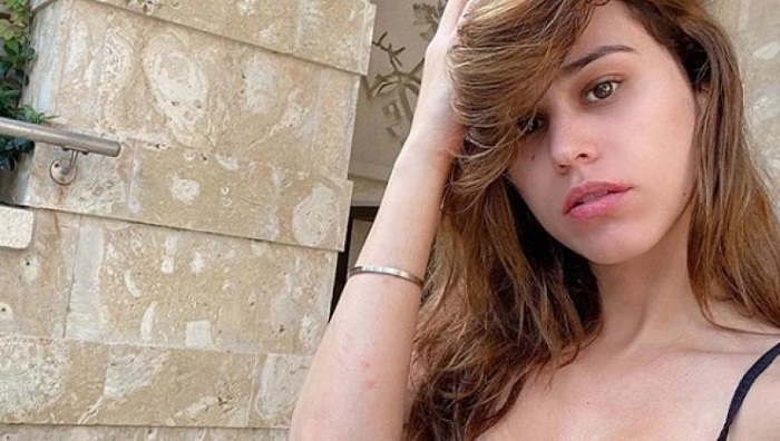 Yanet García vuelve a hacer su exhibicionismo