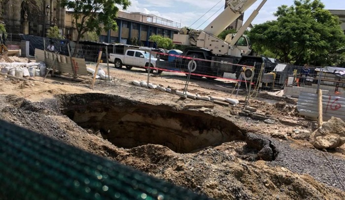 Mérida: Socavón de la Vicente Solís afectó a dos familias