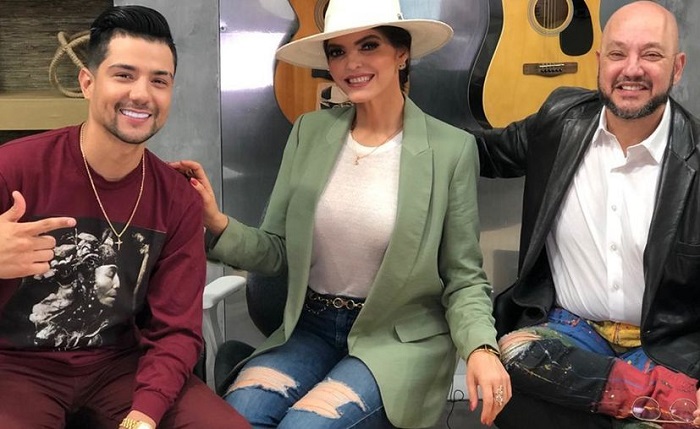 Ana Bárbara y Luis Coronel unen talentos para comprar medicinas para niños con cáncer