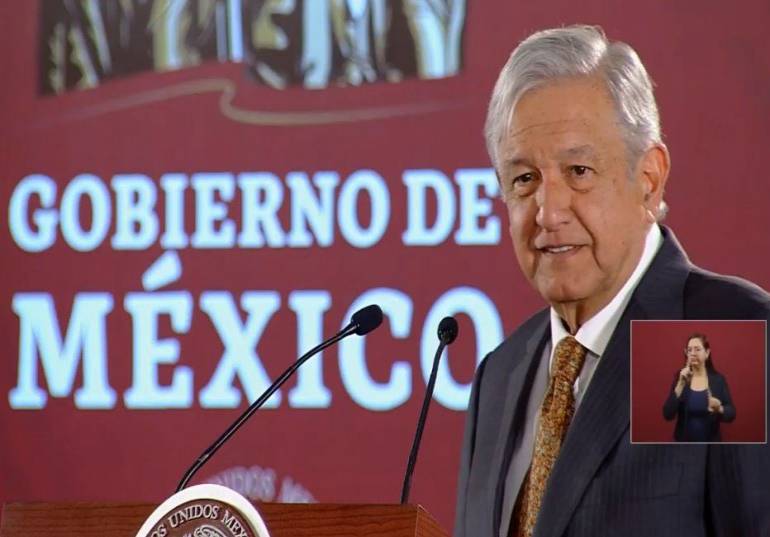 Avanza reforma para se pueda juzgar al Presidente de México por corrupto