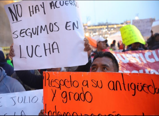 Acuden a Palacio Nacional 450 personas diarias en busca de ayuda