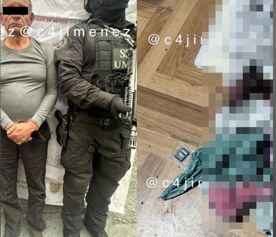 Adulto mayor abusó de 2 niñas pequeñas frente a su madre en CDMX