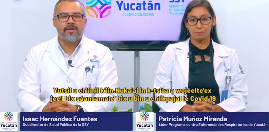 Yucatán Covid-19: Hoy 6 muertes y 52 nuevos contagios