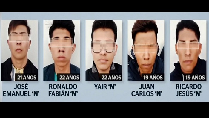 Detienen a 5 jóvenes que se aprovechaban de niñas en Guadalajara