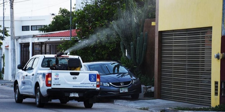 Intensa estrategia frontal de la SSY contra el dengue