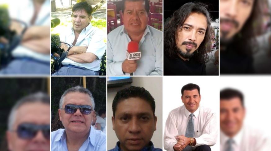 Mueren por Covid-19 seis periodistas en Morelos