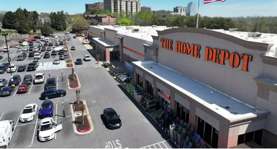 EE.UU.: Alza sobre tarifas de estacionamiento en Home Depot causa confusión; era broma