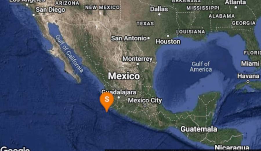 Sismos de magnitud 4.4 sacuden Ciudad Hidalgo, Chiapas