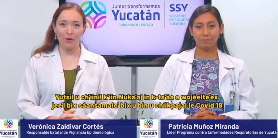 Yucatán Covid-19: Hoy 3 muertes y 70 nuevos contagios