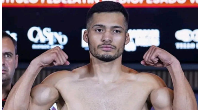 Muere Randy León, boxeador mexicano de 22 años, tras recibir balazo