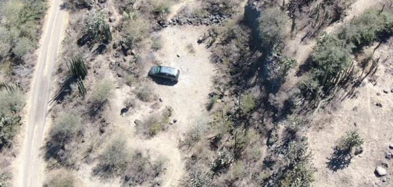 Guanajuato: Usan drones para rescatar a hombre secuestrado