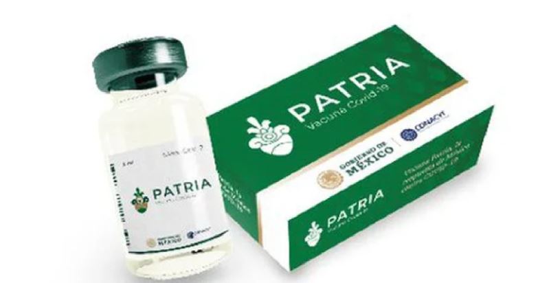 Pondrán vacuna "Patria" en nueva campaña contra covid en México