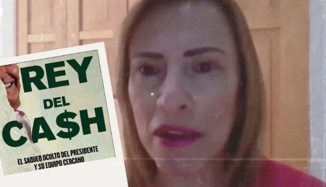 Elena Chávez anuncia segundo libro del El Rey del Cash con "nuevas revelaciones"