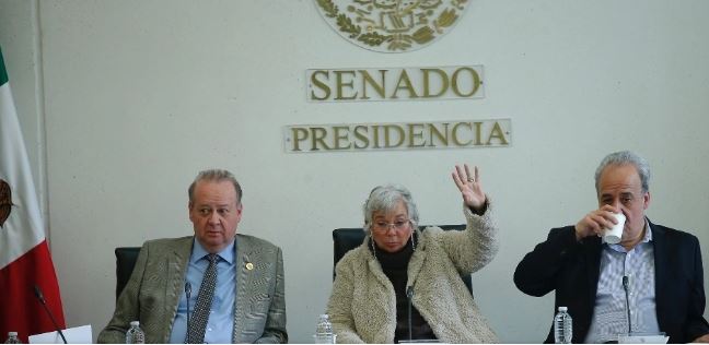 Aprueba Comisión del Senado terna de incondicionales de AMLO para SCJN; va al pleno