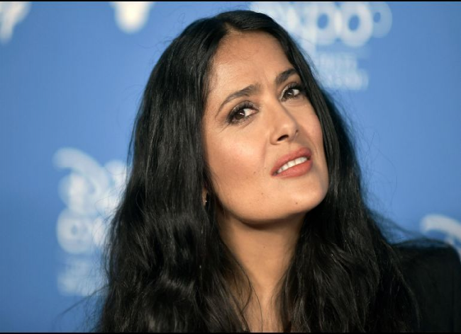 Salma Hayek, la actriz mexicana mejor pagada en Hollywood