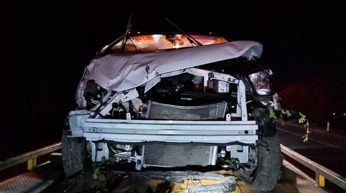 Chiapas: Un muerto en choque contra vehículo en el que viajaba Zoé Robledo