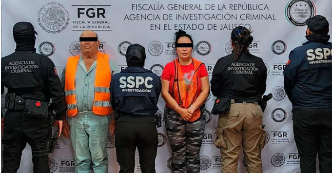 Detienen a operadora del CJNG con orden de captura en EE.UU.
