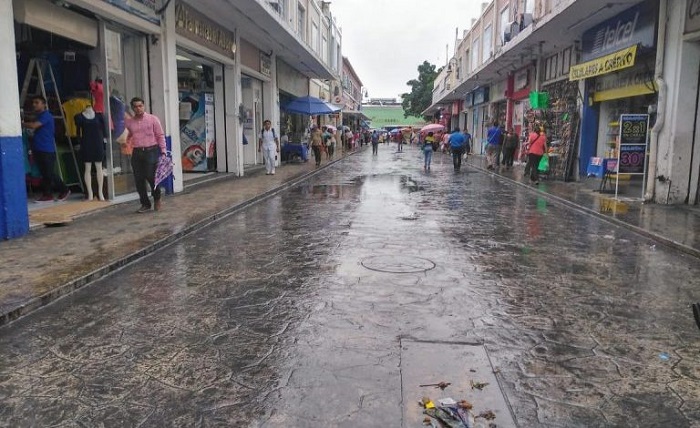 Por ondas tropicales habrá fuertes lluvias que afectarán a Yucatán