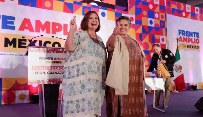 Tras mensaje del PRI, Xóchilt Gálvez dice que Beatriz Paredes no ha declinado