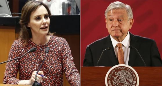 Lilly Téllez llamó “loco” a AMLO tras nuevo ataque contra ella