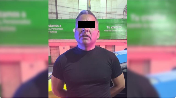 Detienen a hombre por golpear a adulto mayor tras pedir dinero para el camión en Monterrey