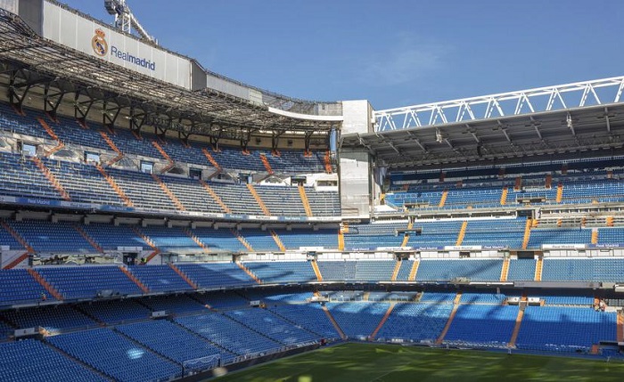 Covid-19: Real Madrid abre el Santiago Bernabéu para almacenar material sanitario