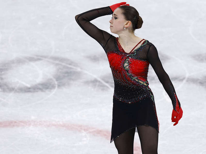 Patinadores reclaman sus medallas tras caso de Kamila Valieva