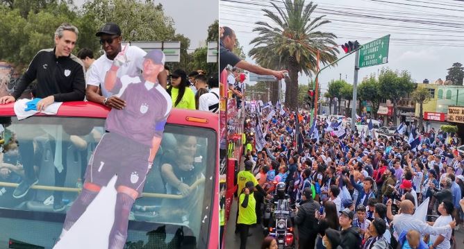 Pachuca celebra con gran desfile su título de la Liga MX