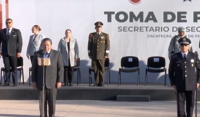 Zacatecas: Más militarización; general retirado es el nuevo secretario de Seguridad