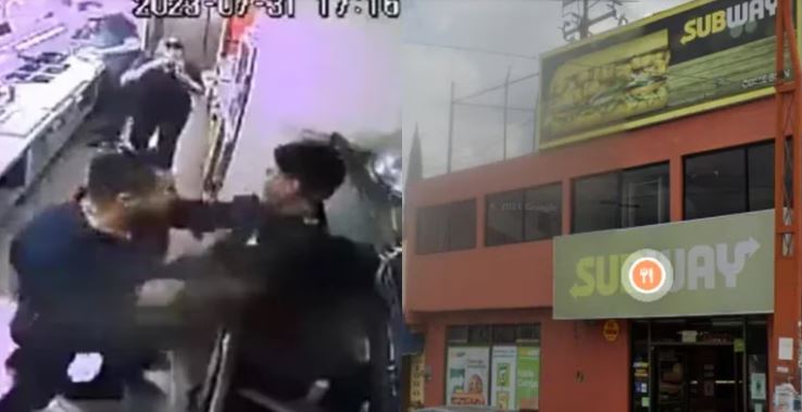 SLP: Abren proceso penal contra agresor de trabajador de Subway