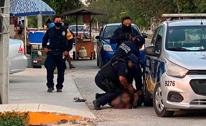 Minimiza la policía la muerte de Victoria en Tulum; "Fue un caso aislado", dice