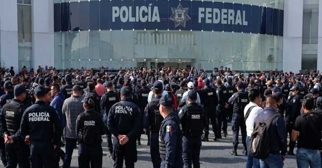 Tras 90 años de servicio, hoy desaparece la Policía Federal en México