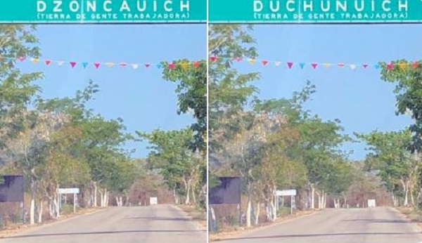 Locutora de Televisa "crea" a Yucatán el municipio 107: "Duchunuhuich"