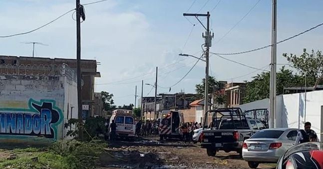 Comando armado masacra a 24 jóvenes en Irapuato, Guanajuato