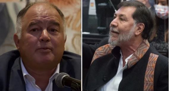 “No has inaugurado tu cerebro”, dice Noroña a Mauleón por criticar Dos Bocas