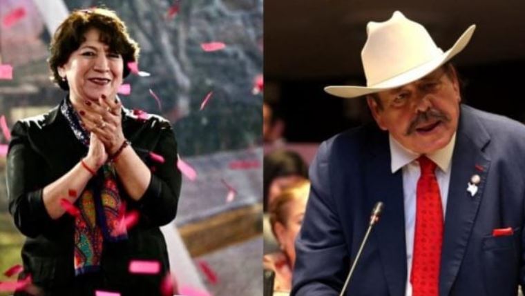 Morena pide a senadores promover a sus aspirantes Delfina Gómez y Armando Guadiana