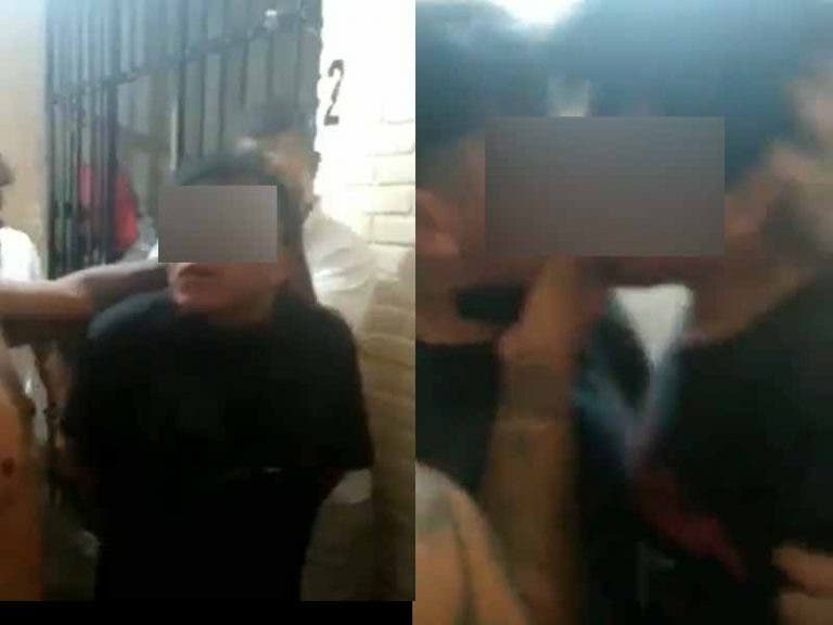 Filtran vídeo de reos siendo humillados en penal de México