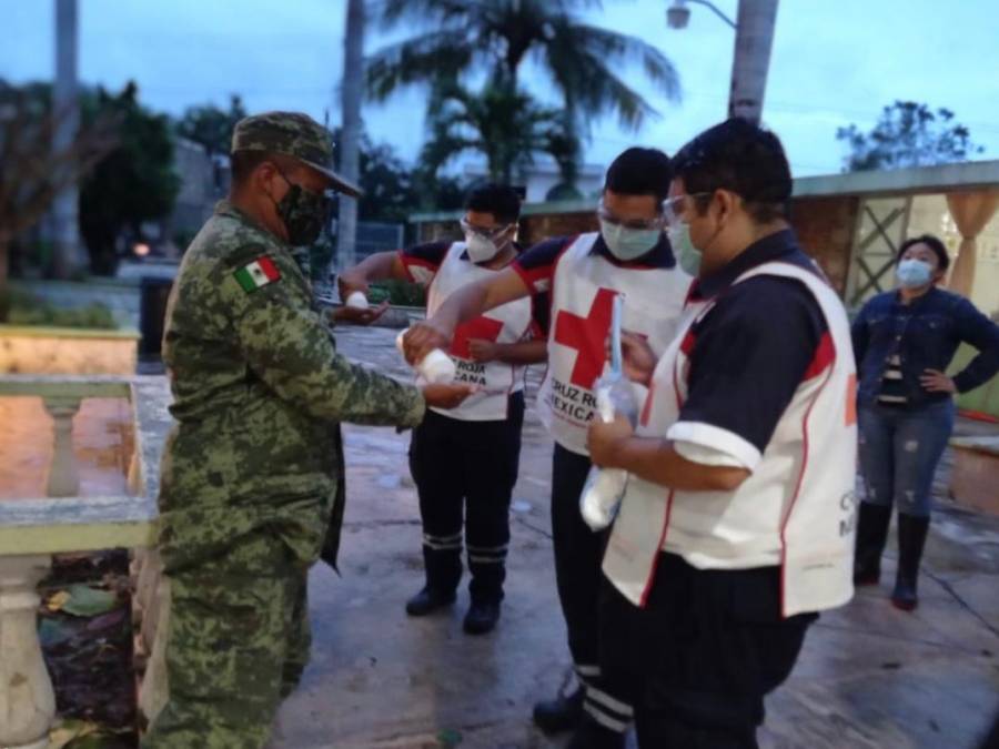 Cruz Roja continuará trabajo en zonas vulnerables de Yucatán