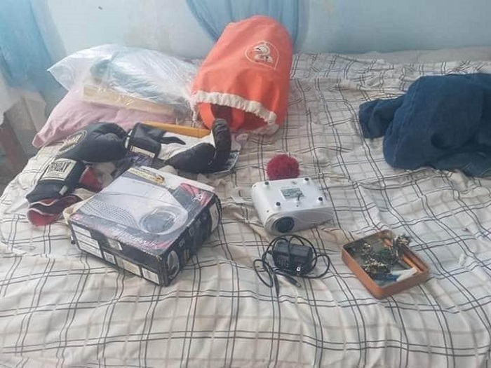 Entró a robar una casa y lo detienen porque se quedó dormido