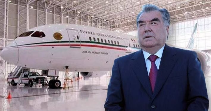 ¿Quién es el ‘dictador’ de Tayikistán que compró el avión presidencial a AMLO?