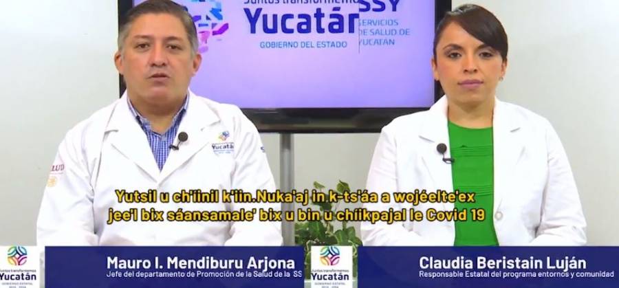 Yucatán Covid-19: Hoy 8 muertes y 146 nuevos contagios