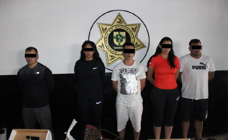Mérida: Condenan a banda México-colombiana por robos en residencias