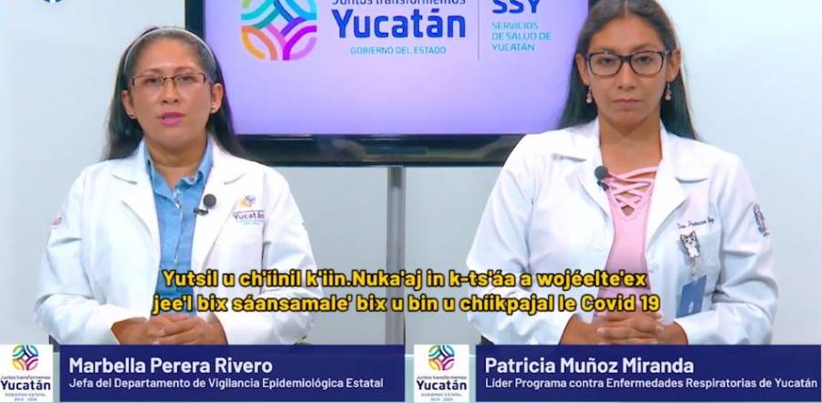 Yucatán Covid-19: Hoy 7 muertes y 50 nuevos contagios