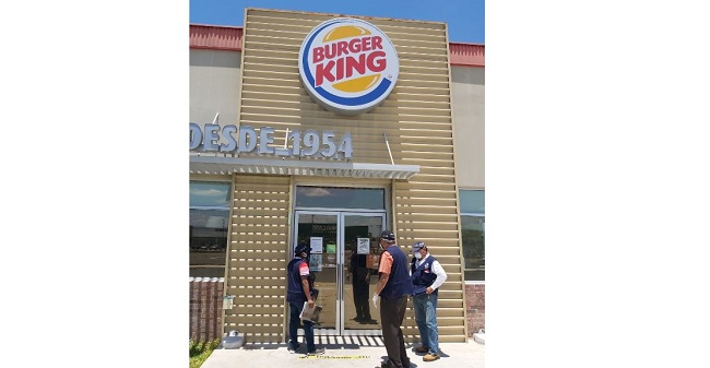 Mérida: Clausuran y multan a sucursal de Burger King en Ciudad Caucel