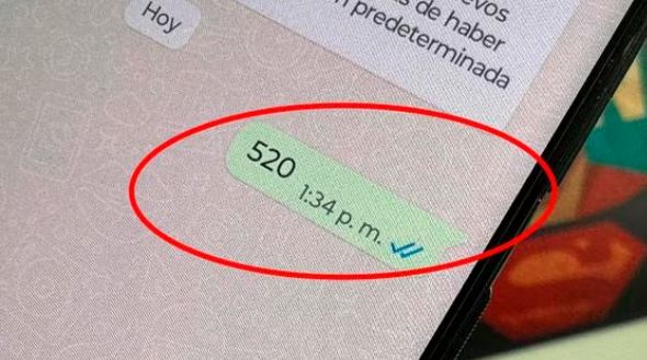 ¿Qué significa “520″ en conversaciones de WhatsApp?