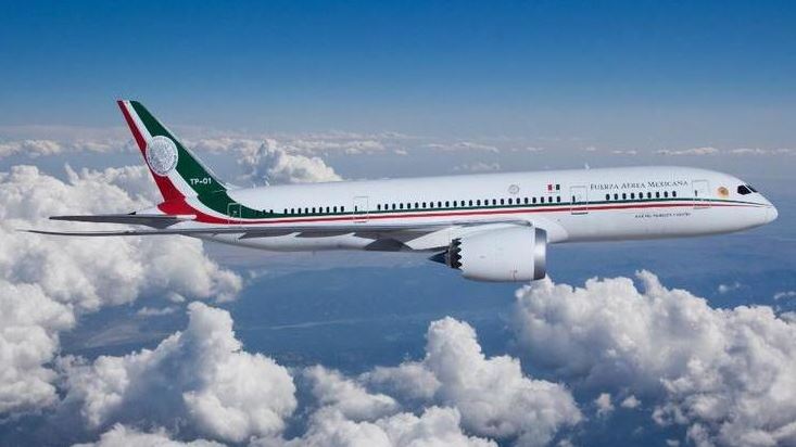 Avión presidencial estuvo un año en EE.UU. y mantenerlo costó $30 millones