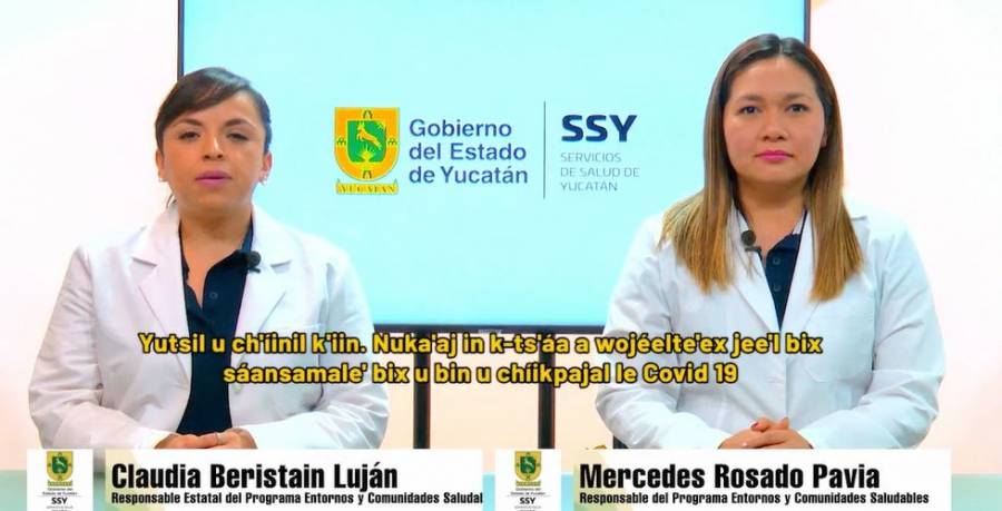 Yucatán Covid-19: Hoy 5 muertos y 203 contagios