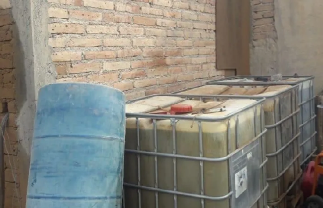 Decomisan más de 3 mil litros de diésel en Caborca, Sonora