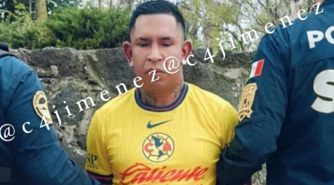 Arrestan a homicida mientras festejaba triunfo del Club América