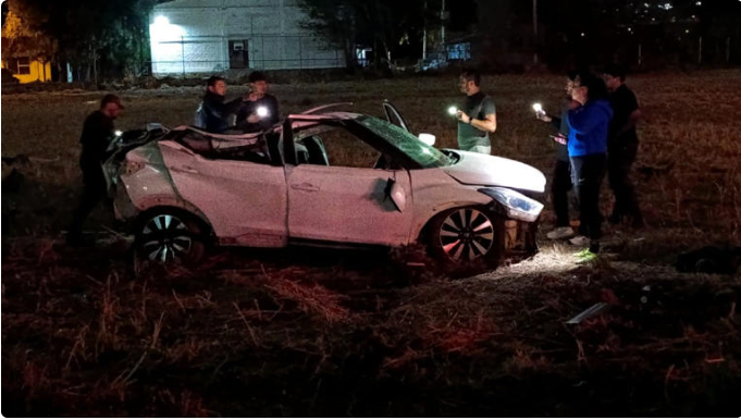 Mueren dos menores de edad tras choque sobre López Mateos en Zapopan